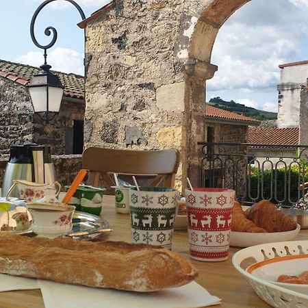Bed and Breakfast La Tour Noble Saint-Saturnin  Esterno foto